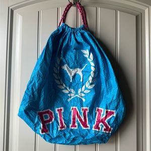 PINK Drawstring bag